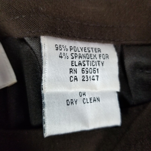 Talbots Womens Faux Suede Vtg Maxi Skirt Size 16 Brown Modest Western Cowgirl - Picture 7 of 13